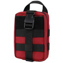 タクティカルポーチ ミリタリーポーチ サバイバルゲーム サバゲー アメリカ Condor Rip-Away EMT Pouch Lite (Red)タクティカル...