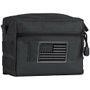 タクティカルポーチ ミリタリーポーチ サバイバルゲーム サバゲー アメリカ IronSeals Tactical Molle Pouch Large Capac...