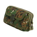 タクティカルポーチ ミリタリーポーチ サバイバルゲーム サバゲー アメリカ ACEXIER Military Camouflage Molle Pouch Ta...