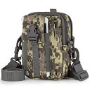 タクティカルポーチ ミリタリーポーチ サバイバルゲーム サバゲー アメリカ IronSeals Tactical Molle Phone Pouch Compa...
