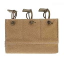 タクティカルポーチ ミリタリーポーチ サバイバルゲーム サバゲー アメリカ Triple Magazine Pouch for Slick Style Tact...