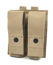 タクティカルポーチ ミリタリーポーチ サバイバルゲーム サバゲー アメリカ TAC Force WebTac 40mm Grenade Pouch (Tan)タ...