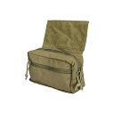 タクティカルポーチ ミリタリーポーチ サバイバルゲーム サバゲー アメリカ The Mercenary Company Abdominal Fanny Pouch for Tactical Vests and Chest Rigs (Green)タクティカルポーチ ミリタリーポーチ サバイバルゲーム サバゲー アメリカ