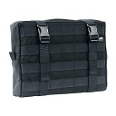 タクティカルポーチ ミリタリーポーチ サバイバルゲーム サバゲー アメリカ Tasmanian Tiger Tac Pouch 10 Black, One Si...