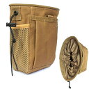 タクティカルポーチ ミリタリーポーチ サバイバルゲーム サバゲー アメリカ Belt/MOLLE Mini Dump Pouch/Shotshell Carri...