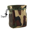 タクティカルポーチ ミリタリーポーチ サバイバルゲーム サバゲー アメリカ Belt/MOLLE Mini Dump Pouch/Shotshell Carri...