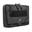 タクティカルポーチ ミリタリーポーチ サバイバルゲーム サバゲー アメリカ Tasmanian Tiger EDC Pouch Black, One Size ...