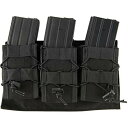 タクティカルポーチ ミリタリーポーチ サバイバルゲーム サバゲー アメリカ MOLLE 223 308 Rifle Magazine Triple Pouch ...