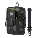 タクティカルポーチ ミリタリーポーチ サバイバルゲーム サバゲー アメリカ Universal Outdoor Tactical Molle Pouch, ED...