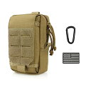 タクティカルポーチ ミリタリーポーチ サバイバルゲーム サバゲー アメリカ Tactical Molle Pouch Military Waist Bag Outdoor Men EDC Tool Bag Utility Gadget Organizer Vest Pack Purse Moタクティカルポーチ ミリタリーポーチ サバイバルゲーム サバゲー アメリカ