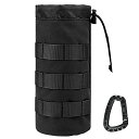 タクティカルポーチ ミリタリーポーチ サバイバルゲーム サバゲー アメリカ bvya Tactical Molle Water Bottle Holder Po...