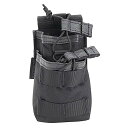 タクティカルポーチ ミリタリーポーチ サバイバルゲーム サバゲー アメリカ BLACKHAWK SR25/M14 Tier Stacked Mag Pouch,...