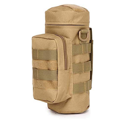 タクティカルポーチ ミリタリーポーチ サバイバルゲーム サバゲー アメリカ OAREA Outdoors Molle Water Bottle Pouch Tactical Gear Kettle Waist Shoulder Bag for Army Fans Climbing Hikin…