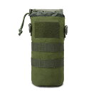 タクティカルポーチ ミリタリーポーチ サバイバルゲーム サバゲー アメリカ ACEXIER Tactical Foldable Water Bottle Pou...