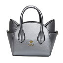 QZUnique ハンドバッグ カバン ユニーク かわいい QZUnique Cat Purse for Women Cute Top Handle Shoulder Bag for Teens Girls Pu Leather Gothic Handbag Crossbody Bag (Silver Cat)QZUnique ハンドバッグ カバン ユニーク かわいい