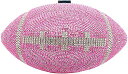 QZUnique ハンドバッグ カバン ユニーク かわいい QZUnique Rugby Crossbody Purse Rhinestones Evening Clutch Women Round Ball Underarm Bag Glitter Shoulder Bag for Weeding Party PinkQZUnique ハンドバッグ カバン ユニーク かわいい