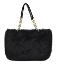 QZUnique ハンドバッグ カバン ユニーク かわいい QZUnique Faux Fur Bucket Handbag Women's Drawstring Fur Crossbody Bag Shoulder Tote BagQZUnique ハンドバッグ カバン ユニーク かわいい