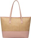 QZUnique nhobO Jo j[N 킢 QZUnique Straw Handbags Women Summer Beach Straw Hobo Tote Bag Hand Woven Handbag Tassel Shoulder Bag Purse RedQZUnique nhobO Jo j[N 킢