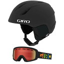 Xm[{[h EB^[X|[c COf [bpf AJf Giro Launch CP Youth Snow Ski Helmet w/Matching Goggles Matte Black/Party Blocks Flash S (52-55.5cm)Xm[{[h EB^[X|[c COf [bpf AJf