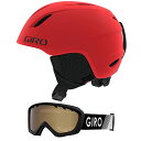 Xm[{[h EB^[X|[c COf [bpf AJf Giro Launch CP Youth Snow Ski Helmet w/Matching Goggles Matte Bright Red/Black Zoom XS (48.5-52cm)Xm[{[h EB^[X|[c COf [bpf AJf