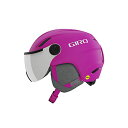 Xm[{[h EB^[X|[c COf [bpf AJf Giro Buzz MIPS Kids Ski Helmet - Snowboard Helmet with Integrated Goggle Shield/Visor - Matte BrightXm[{[h EB^[X|[c COf [bpf AJf