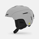 Xm[{[h EB^[X|[c COf [bpf AJf Giro Neo MIPS Ski Helmet - Snowboard Helmet for Men, Women & Youth - Matte Light Grey - Size L (59-6Xm[{[h EB^[X|[c COf [bpf AJf