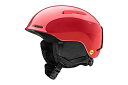 Xm[{[h EB^[X|[c COf [bpf AJf Smith Optics Glide Jr. MIPS Youth Snow Helmet - Lava, Youth X-SmallXm[{[h EB^[X|[c COf [bpf AJf