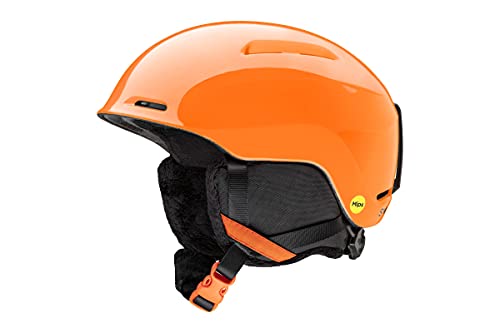 スノーボード ウィンタースポーツ 海外モデル ヨーロッパモデル アメリカモデル 【送料無料】Smith Optics 21' Glide Jr. MIPS Youth Snowboarding Helmets - Habanero/Youth Mediumスノーボード ウィンタースポーツ 海外モデル ヨーロッパモデル アメリカモデル