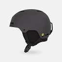 Xm[{[h EB^[X|[c COf [bpf AJf Giro Ledge MIPS Asian Fit Ski Helmet - Snowboard Helmet for Men, Women & Youth - Matte Graphite - SiXm[{[h EB^[X|[c COf [bpf AJf