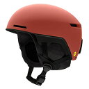 Xm[{[h EB^[X|[c COf [bpf AJf Smith Code MIPS Snow Helmet (Matte Clay Red, Small)Xm[{[h EB^[X|[c COf [bpf AJf