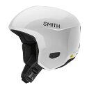 Xm[{[h EB^[X|[c COf [bpf AJf Smith Counter MIPS Snow Helmet (White, Small)Xm[{[h EB^[X|[c COf [bpf AJf