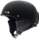 Xm[{[h EB^[X|[c COf [bpf AJf Smith Optics Holt Adult Snowboard/Ski Helmet - Matte Black/LargeXm[{[h EB^[X|[c COf [bpf AJf