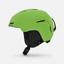 Xm[{[h EB^[X|[c COf [bpf AJf Giro Spur Kids Ski Helmet - Snowboard Helmet for Boys & Girls - Matte Bright Green - Size S (52-55.5Xm[{[h EB^[X|[c COf [bpf AJf