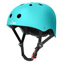 ヘルメット スケボー スケートボード 海外モデル 直輸入 JBM Skateboard Bike Helmet - Lightweight, Adjustable & Design of Ventilation Multi-Sport Helmet for Bicycle Skate Scooter 3 Sizes for Adult Youtヘルメット スケボー スケートボード 海外モデル 直輸入