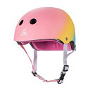 wbg XP{[ XP[g{[h COf A Triple Eight The Certified Sweatsaver Helmet for Skateboarding, BMX, and Roller Skating, Shaved Ice, Large/X-Largewbg XP{[ XP[g{[h COf A