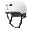 ヘルメット スケボー スケートボード 海外モデル 直輸入 Triple Eight The Certified Sweatsaver Helmet for Skateboarding, BMX, and Roller Skating, White Rubber, X-Large/XX-Largeヘルメット スケボー スケートボード 海外モデル 直輸入
