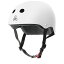 ヘルメット スケボー スケートボード 海外モデル 直輸入 Triple Eight The Certified Sweatsaver Helmet for Skateboarding, BMX, and Roller Skating, White Rubber, Large/X-Largeヘルメット スケボー スケートボード 海外モデル 直輸入