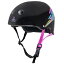 ヘルメット スケボー スケートボード 海外モデル 直輸入 Triple Eight The Certified Sweatsaver Helmet for Skateboarding, BMX, and Roller Skating, Black Lightning Hologram, Large/X-Largeヘルメット スケボー スケートボード 海外モデル 直輸入