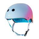 ヘルメット スケボー スケートボード 海外モデル 直輸入 Triple Eight The Certified Sweatsaver Helmet for Skateboarding, BMX, and Roller Skating, Sunset, X-Small/Smallヘルメット スケボー スケートボード 海外モデル 直輸入