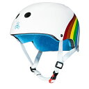 wbg XP{[ XP[g{[h COf A Triple Eight THE Certified Sweatsaver Helmet for Skateboarding, BMX, and Roller Skating, Rainbow Sparkle, Large / X-Largewbg XP{[ XP[g{[h COf A