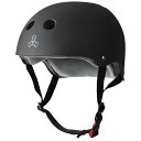 商品情報 商品名ヘルメット スケボー スケートボード 海外モデル 直輸入 Triple Eight The Certified Sweatsaver Helmet for Skateboarding, BMX, and Roller Ska...