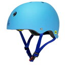 ヘルメット スケボー スケートボード 海外モデル 直輸入 Triple Eight Dual Certified MIPS Bike and Skateboard Helmet, Blue Matte, X-Small/Smallヘルメット スケボー スケートボード 海外モデル 直輸入