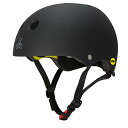 wbg XP{[ XP[g{[h COf A Triple Eight Dual Certified MIPS Bike and Skateboard Helmet, Black Matte, Large/X-Largewbg XP{[ XP[g{[h COf A