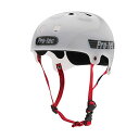 ヘルメット スケボー スケートボード 海外モデル 直輸入 Pro-Tec Classic Bucky Skate and Bike Helmet, Small, Translucent Whiteヘルメット スケボー スケートボード 海外モデル 直輸入