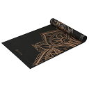 ヨガマット フィットネス Gaiam Yoga Mat Premium Print Reversible Extra Thick Non Slip Exerci...