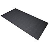 ヨガマット フィットネス BalanceFrom High Density Home Gym Treadmill Exercise Bike Equipment Mat, 1/4 Thick, 24 x 48 (2 x 4FT)ヨガマット フィットネス