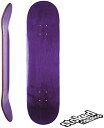 デッキ スケボー スケートボード 海外モデル 直輸入 Stoked Ride Shop Blank Skateboard Deck - Professional...