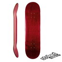 デッキ スケボー スケートボード 海外モデル 直輸入 Stoked Ride Shop Blank Skateboard Deck Only | 7.75