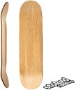 デッキ スケボー スケートボード 海外モデル 直輸入 Stoked Ride Shop Blank Skateboard Deck - Professional...