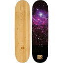 デッキ スケボー スケートボード 海外モデル 直輸入 Bamboo Skateboards Nebula Graphic Skateboard Deck Onl...